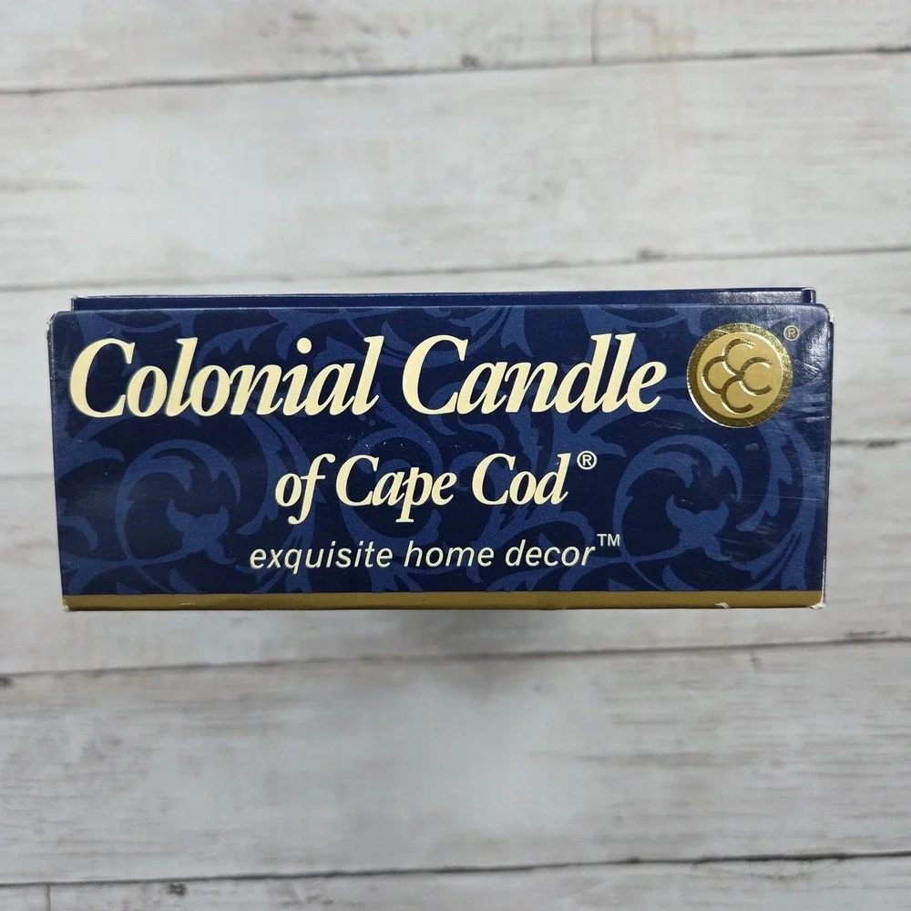 Colonial Candle Taper Candles‎ 8in Pink Blue White 12pk Classic CC08 Fluted